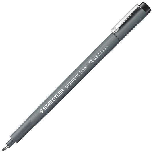 STAEDTLER Pigment Liner 308 0,3 - 2,0mm Calligraphy schwarz