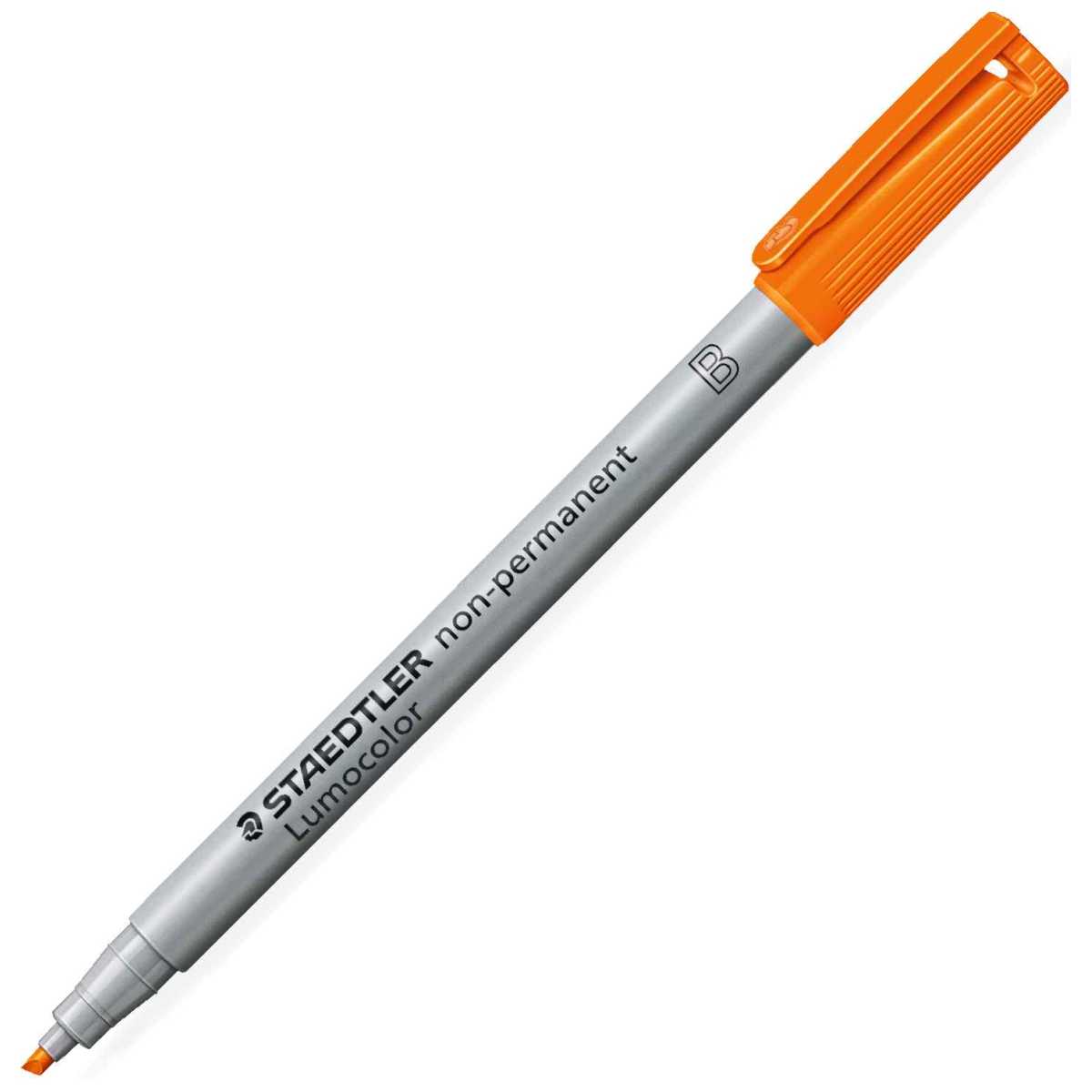 STAEDTLER Folienstift Lumocolor 312 B 1-2,5mm non permanent orange