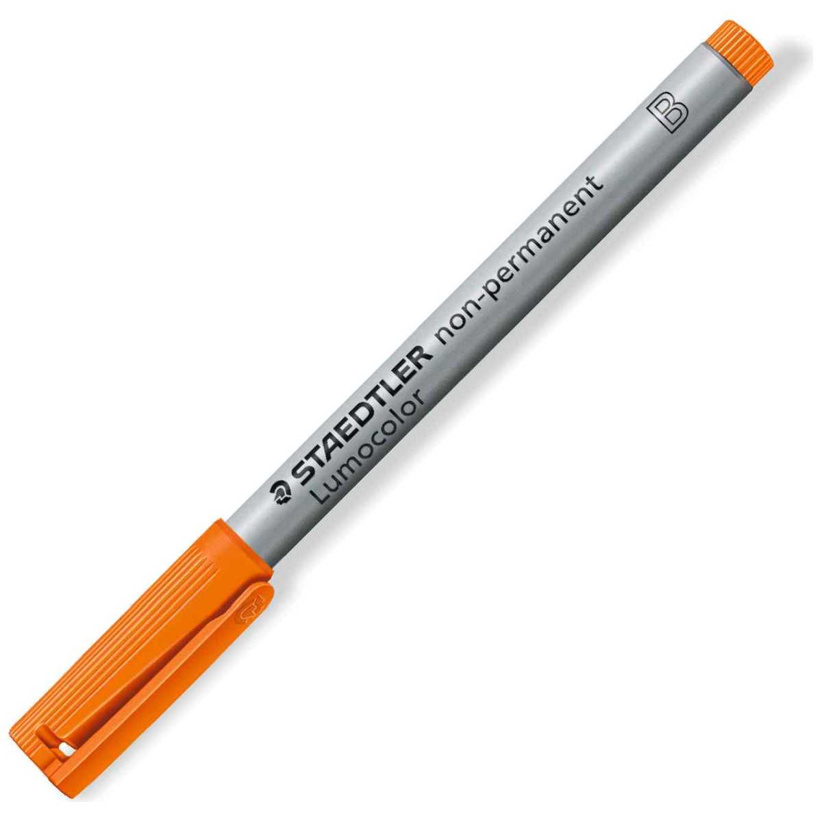 STAEDTLER Folienstift Lumocolor 312 B 1-2,5mm non permanent orange