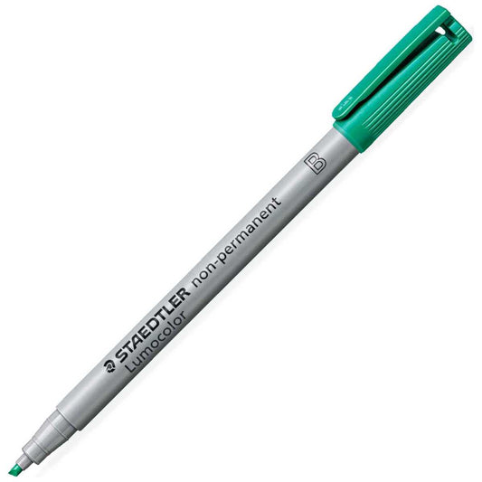 STAEDTLER Folienstift Lumocolor 312 B 1-2,5mm non permanent grün