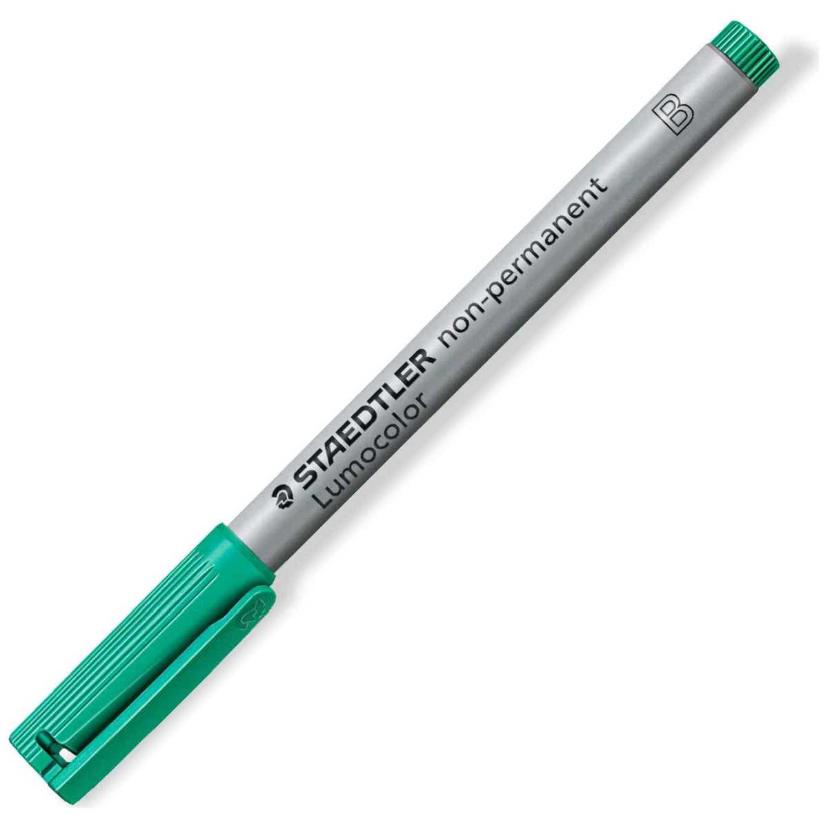 STAEDTLER Folienstift Lumocolor 312 B 1-2,5mm non permanent grün