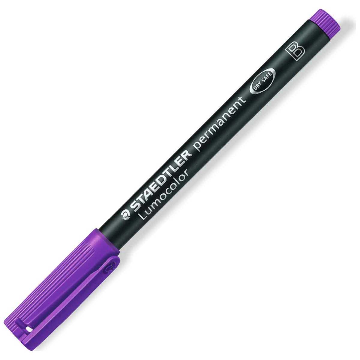 STAEDTLER Folienstift Lumocolor 314 B 1-2,5mm permanent violett