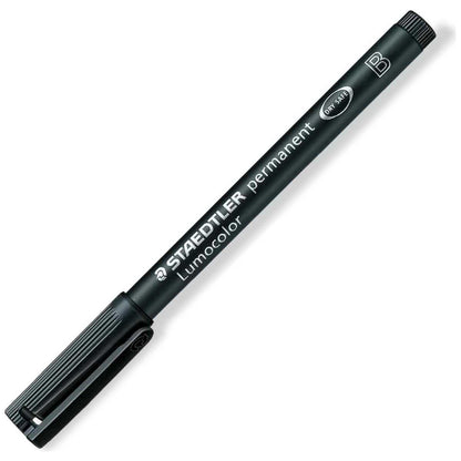 STAEDTLER Folienstift Lumocolor 314 B 1-2,5mm permanent schwarz