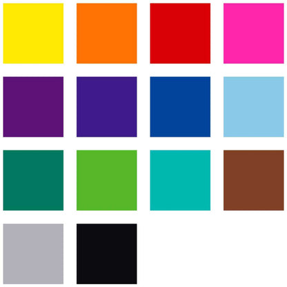 STAEDTLER Folienstift M 317 Lumocolor permanent 14 Stück -SONDERFARBEN-