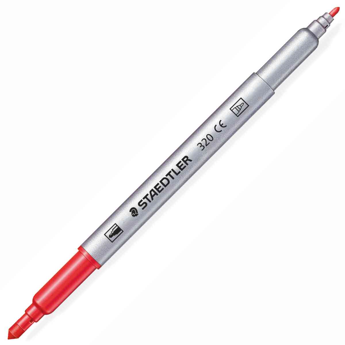 STAEDTLER Filzstifte Doppelfasermaler 10 Farben