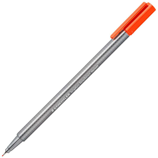 STAEDTLER Fineliner triplus 334-201 0,3mm neon rot