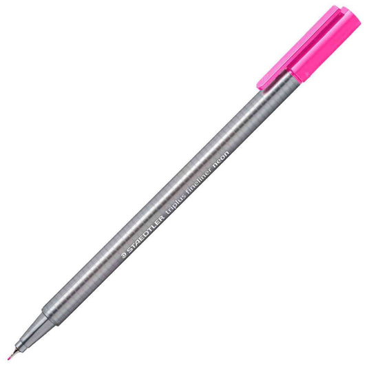 STAEDTLER Fineliner triplus 334-221 0,3mm neon pink