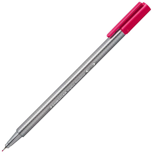 STAEDTLER Fineliner triplus 334-23 0,3mm bordeauxrot