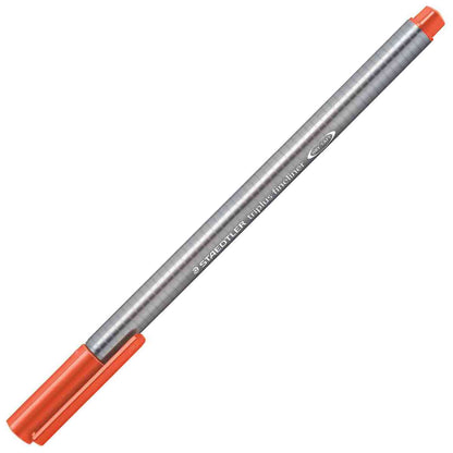 STAEDTLER Fineliner triplus 334-24 0,3mm scharlachrot