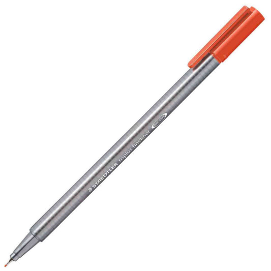 STAEDTLER Fineliner triplus 334-24 0,3mm scharlachrot