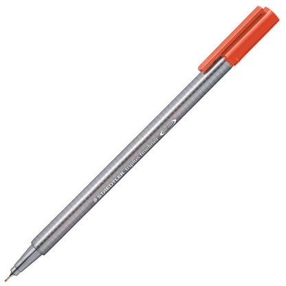 STAEDTLER Fineliner triplus 334-24 0,3mm scharlachrot