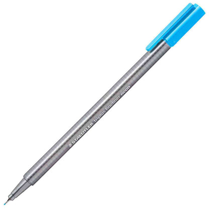STAEDTLER Fineliner triplus 334-301 0,3mm neon blau