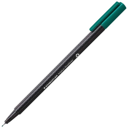 STAEDTLER Fineliner triplus 334-38 0,3mm seegrün