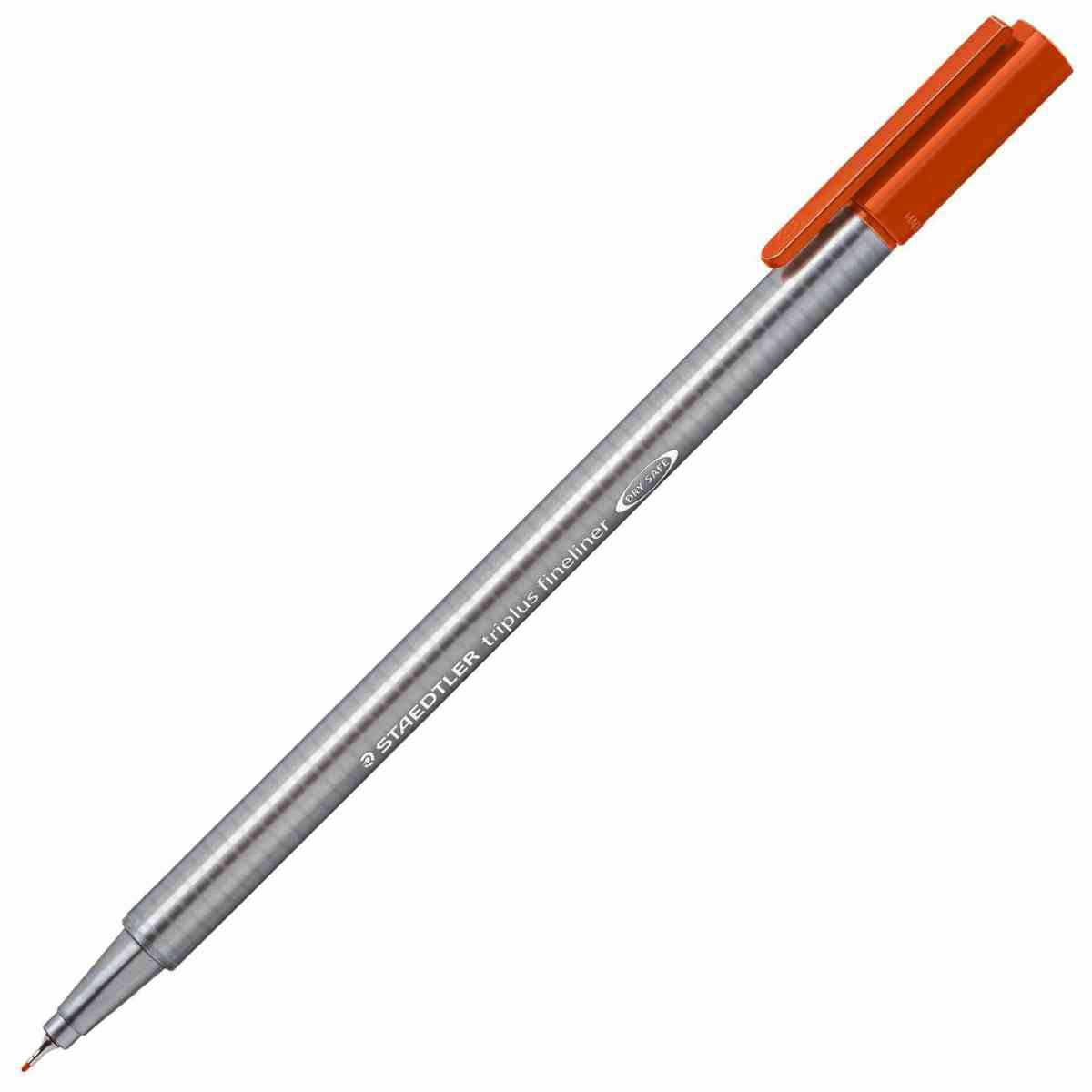 STAEDTLER Fineliner triplus 334-48 0,3mm kalhari orange