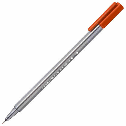 STAEDTLER Fineliner triplus 334-48 0,3mm kalhari orange