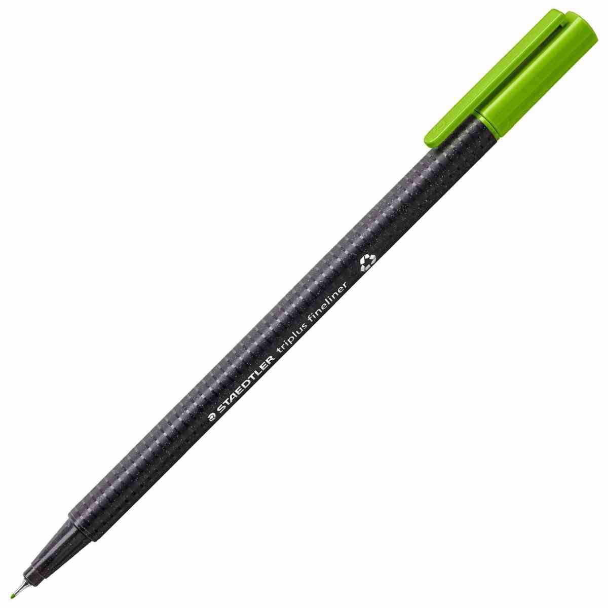 STAEDTLER Fineliner triplus 334-51 0,3mm gelbgrün