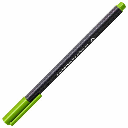 STAEDTLER Fineliner triplus 334-51 0,3mm gelbgrün