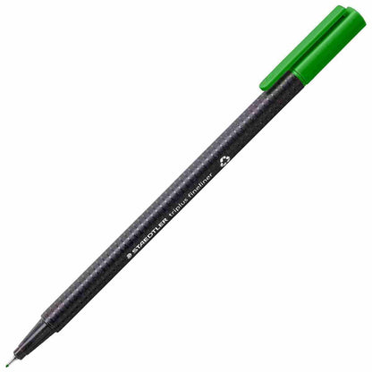 STAEDTLER Fineliner triplus 334-52 0,3mm saftgrün