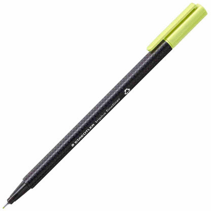 STAEDTLER Fineliner triplus 334-53 0,3mm lindgrün