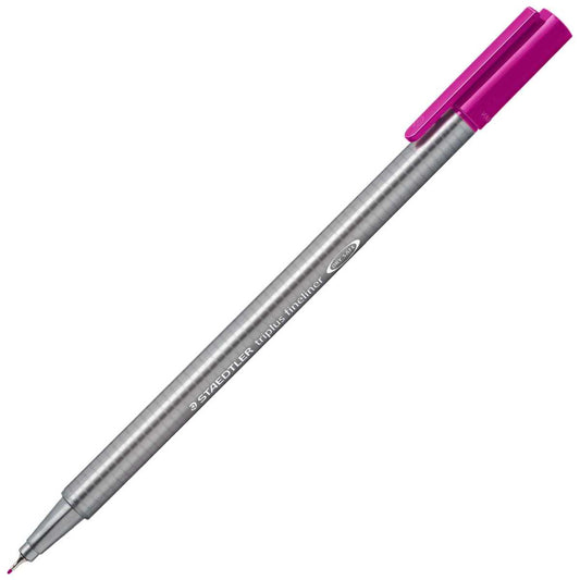 STAEDTLER Fineliner triplus 334-61 0,3mm rotlila