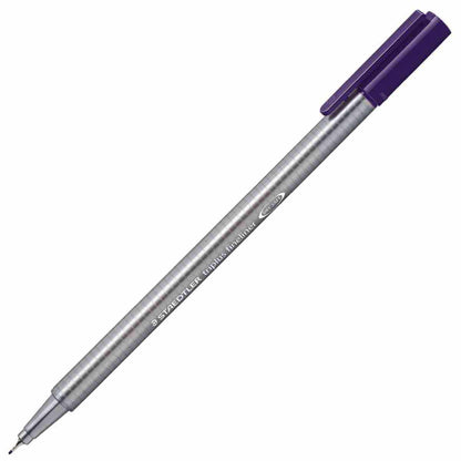STAEDTLER Fineliner triplus 334-69 0,3mm rotviolett