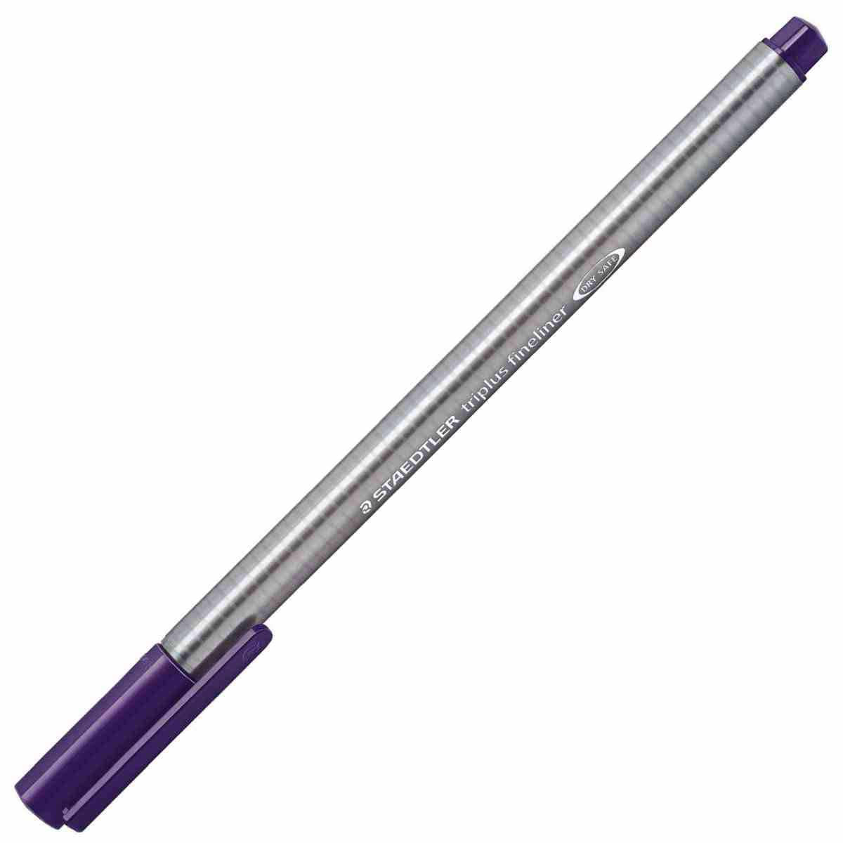 STAEDTLER Fineliner triplus 334-69 0,3mm rotviolett