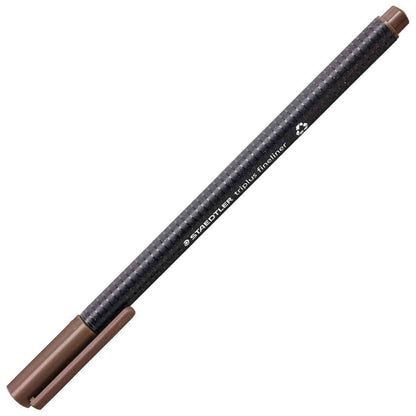 STAEDTLER Fineliner triplus 334-77 0,3mm sepia coloriert