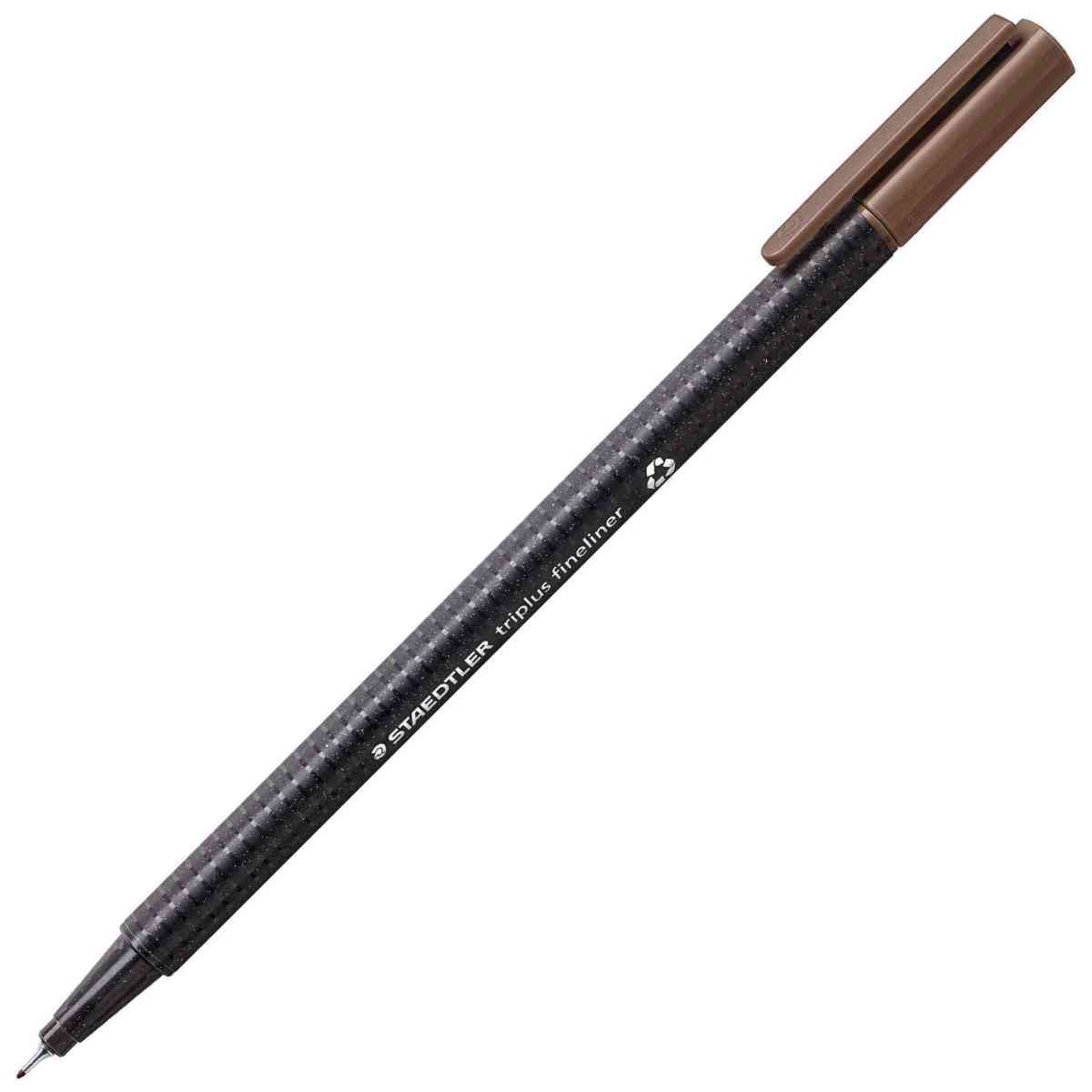 STAEDTLER Fineliner triplus 334-77 0,3mm sepia coloriert