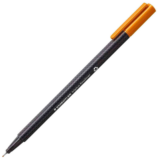 STAEDTLER Fineliner triplus 334-7 0,3mm braun