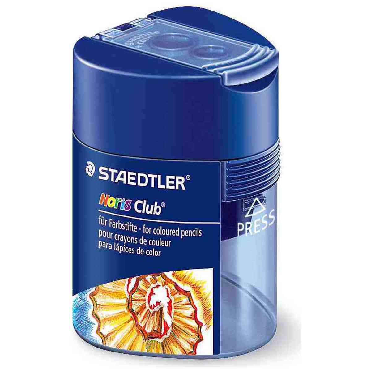 STAEDLTER Dosenspitzer 2-Loch Noris Club dreikant