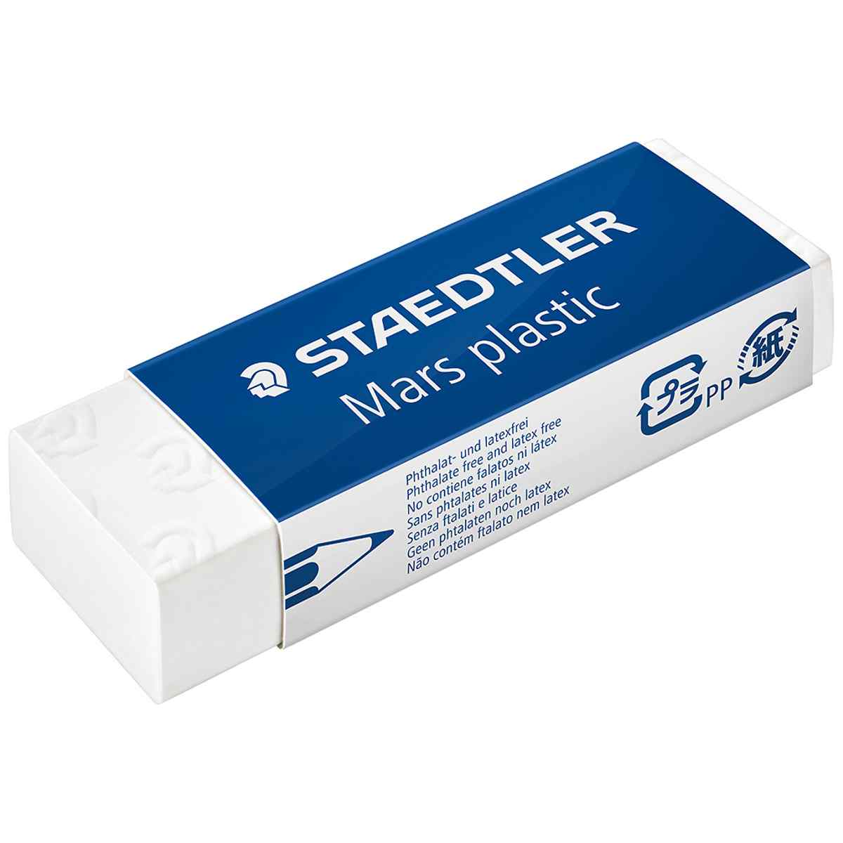 STAEDTLER Radiergummi Mars plastic weiß
