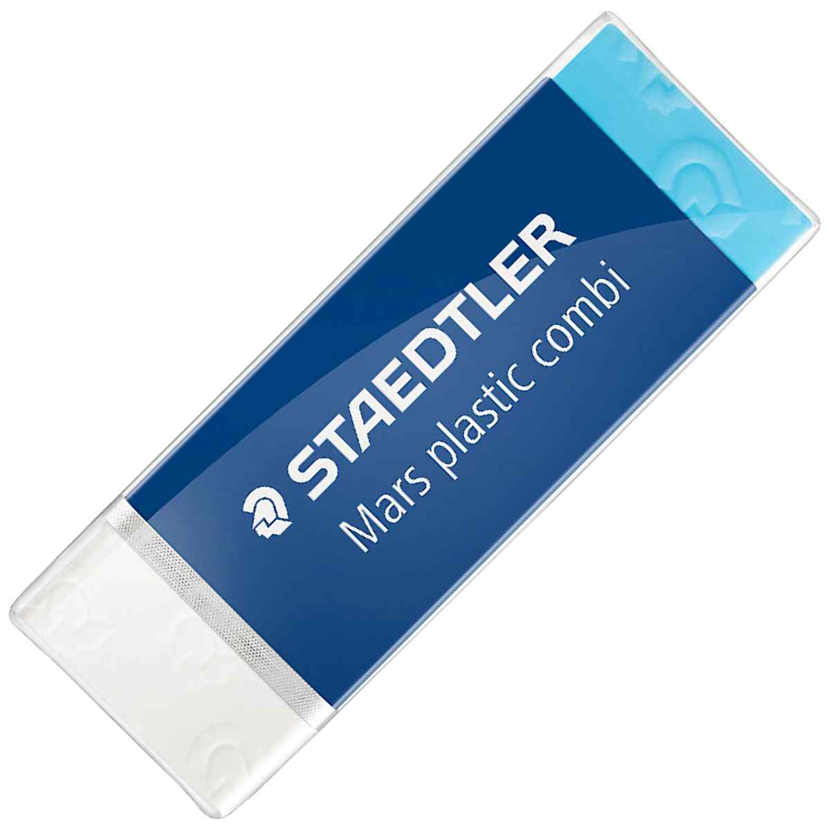 STAEDTLER Radiergummi für Tinte + Bleistifte blau/weiß