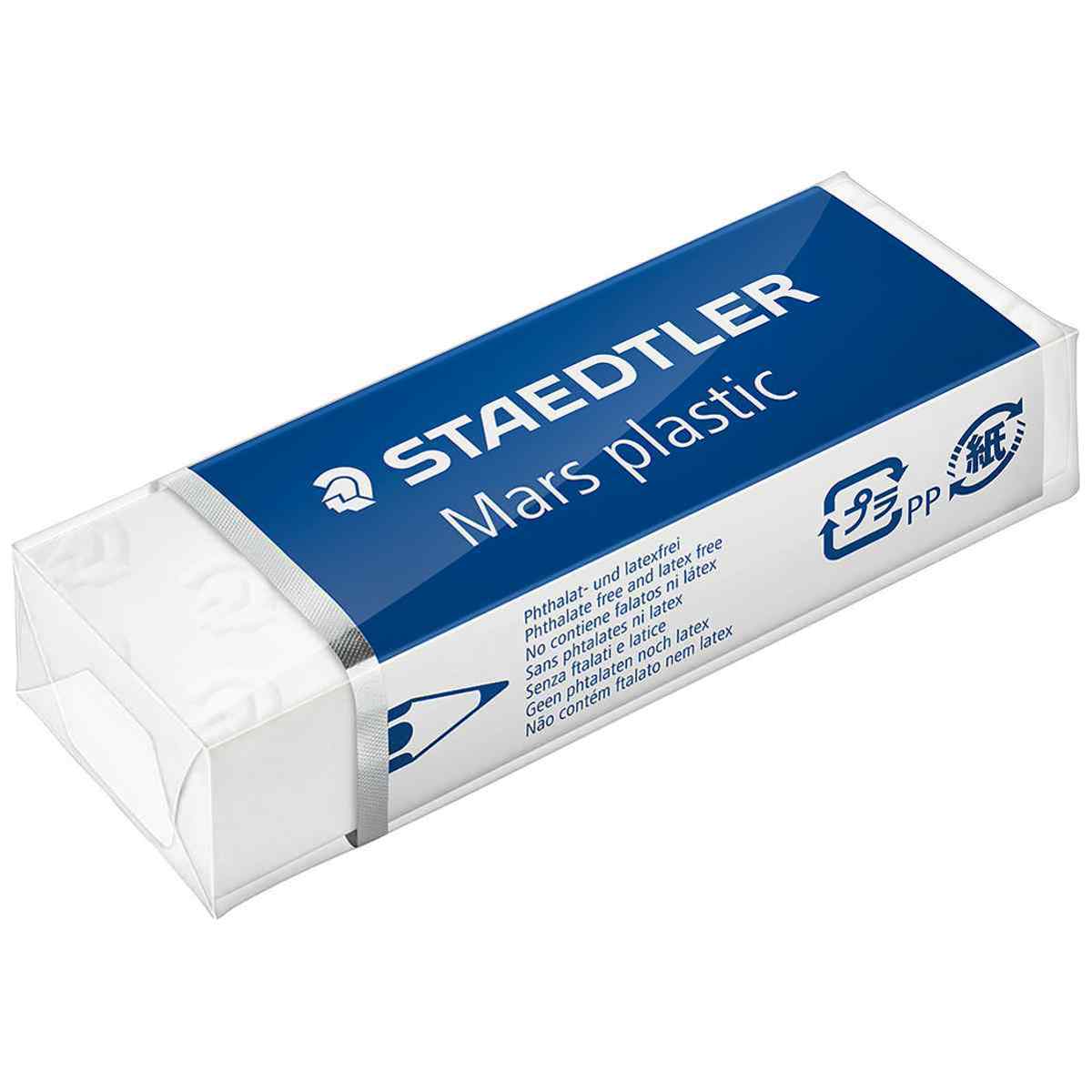 STAEDTLER Radiergummi Mars plastic weiß