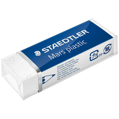 STAEDTLER Radiergummi Mars plastic weiß