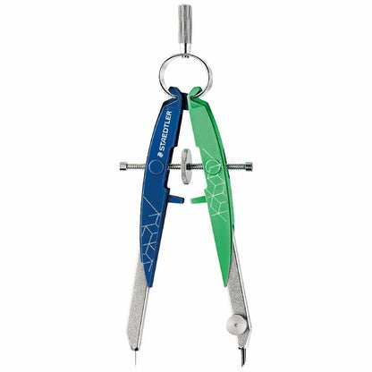 STAEDTLER Zirkel Mars comfort 556 00 Anniversary blau / grün