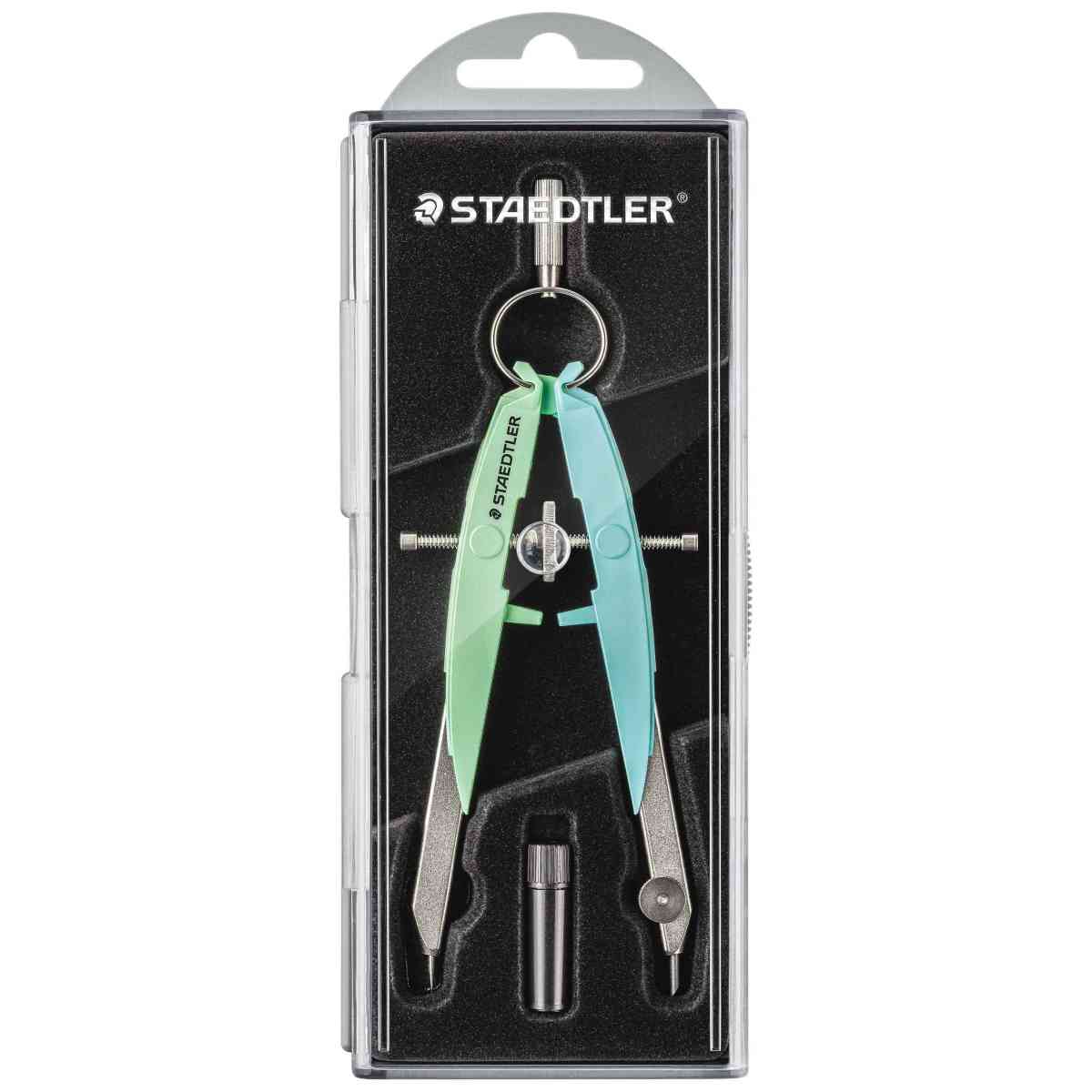 STAEDTLER Zirkel Mars comfort 556 00 pastell blau / grün
