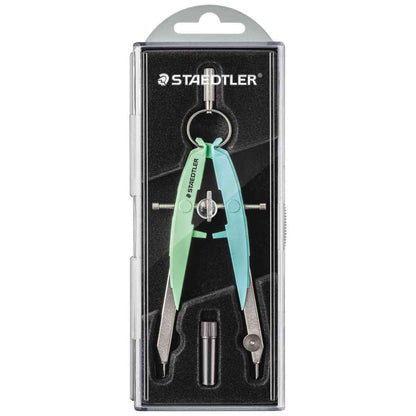 STAEDTLER Zirkel Mars comfort 556 00 pastell blau / grün