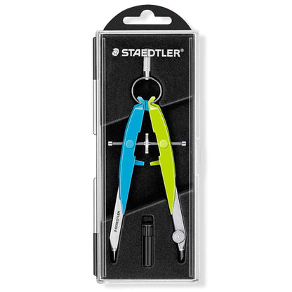 STAEDTLER Zirkel Mars comfort 556 00-N1 neon blau / grün