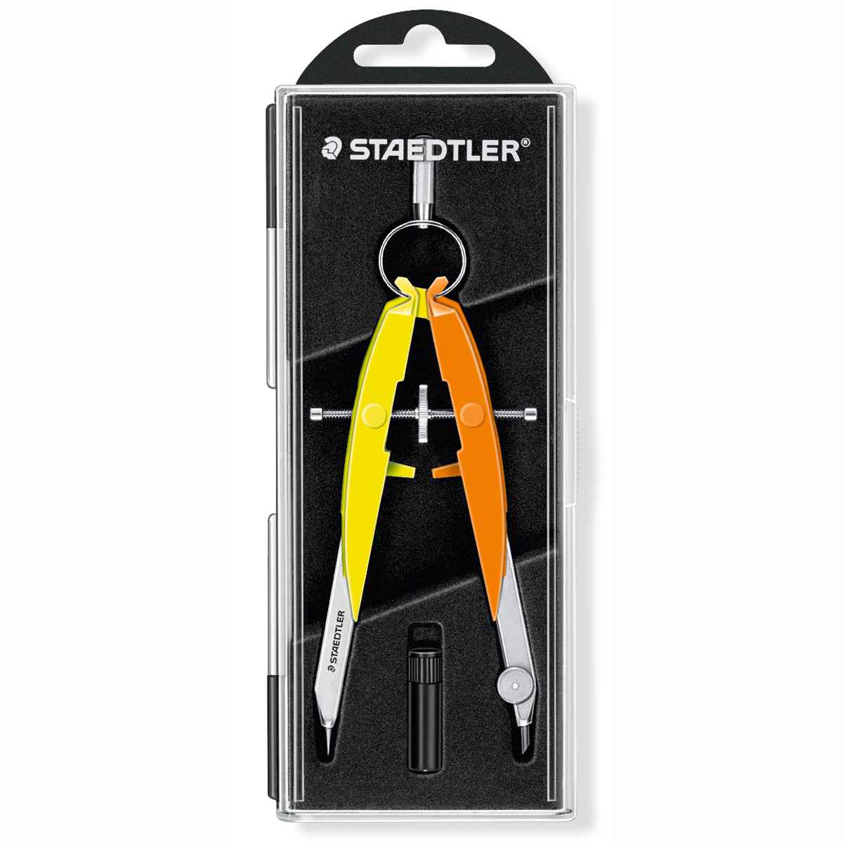 STAEDTLER Zirkel Mars comfort 556 00-N3 neon gelb / orange