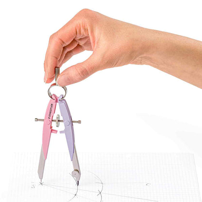 STAEDTLER Zirkel Mars comfort 556 00 pastell rosa / lavendel
