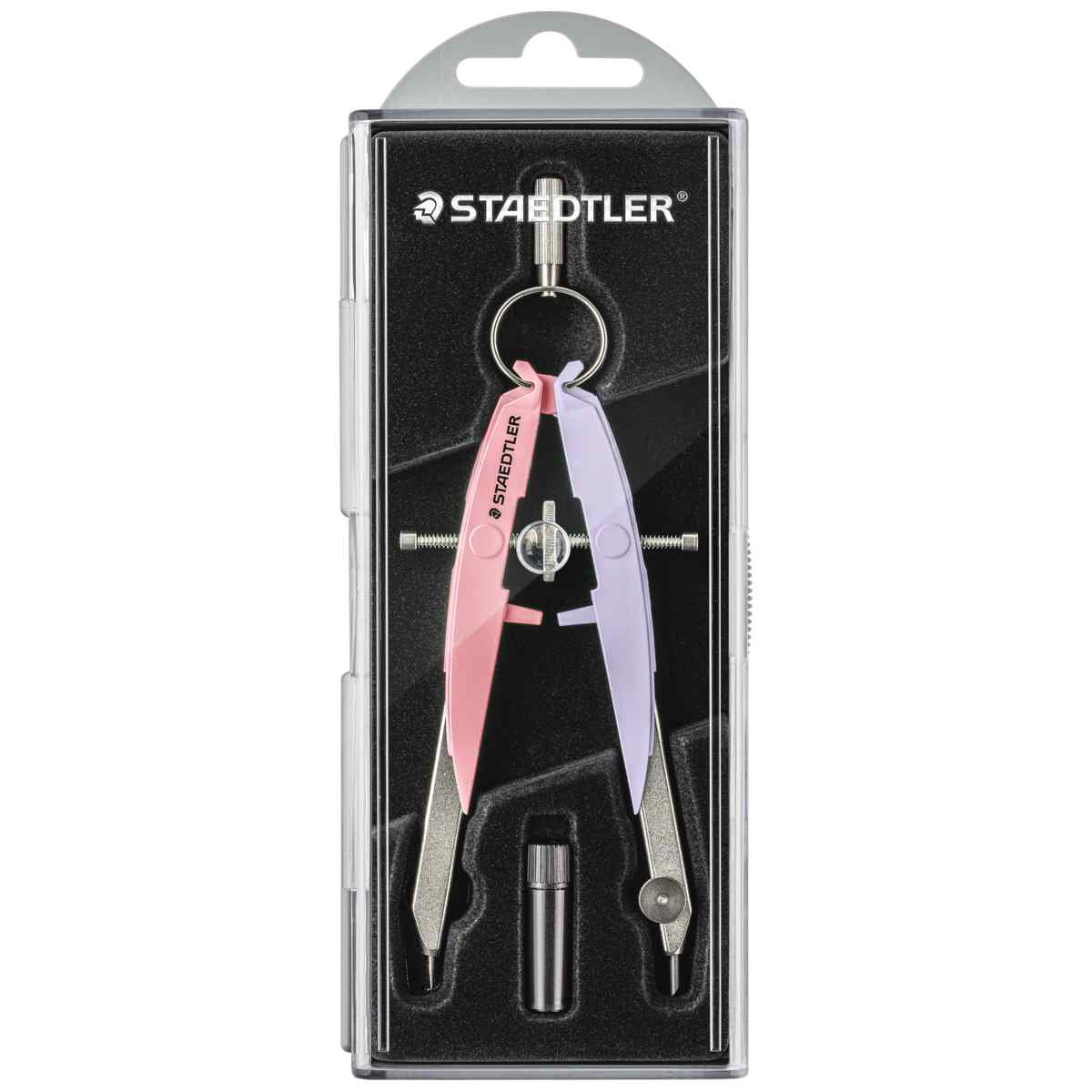 STAEDTLER Zirkel Mars comfort 556 00 pastell rosa / lavendel