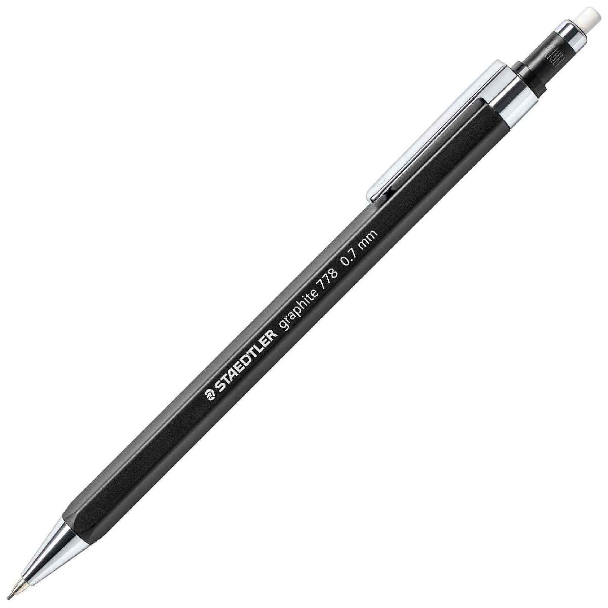 STAEDTLER Druckbleistift 778 graphite 0,7mm schwarz