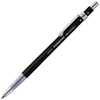 STAEDTLER Fallminenstift Mars 780 C-9 technico HB schwarz mit Clip