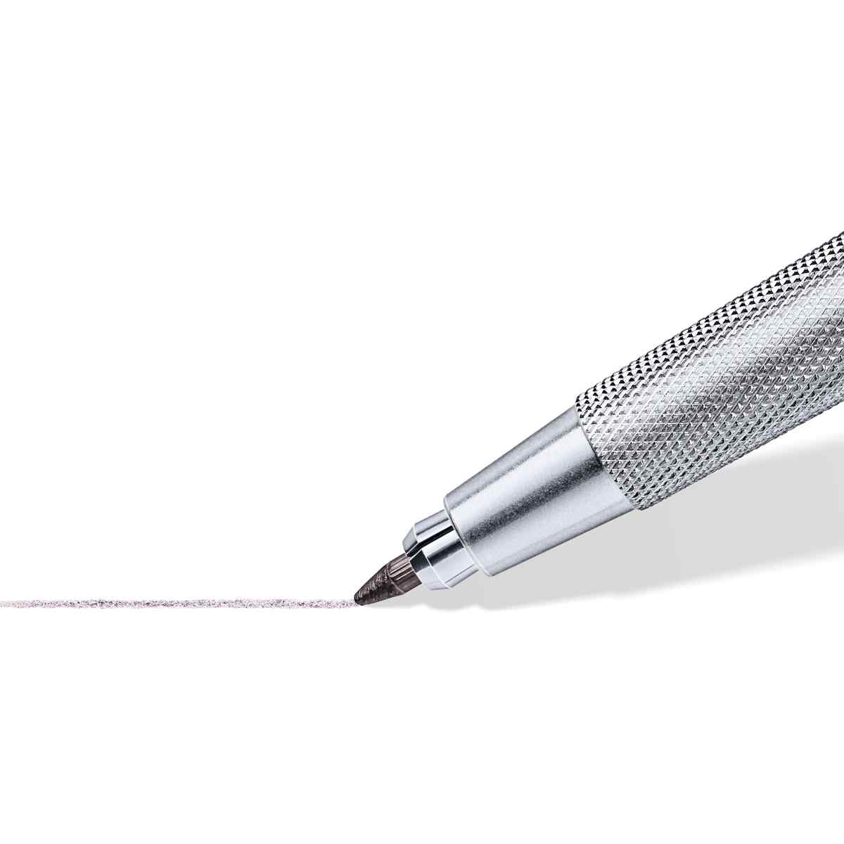 STAEDTLER Fallminenstift Mars 780 C-9 technico HB schwarz mit Clip