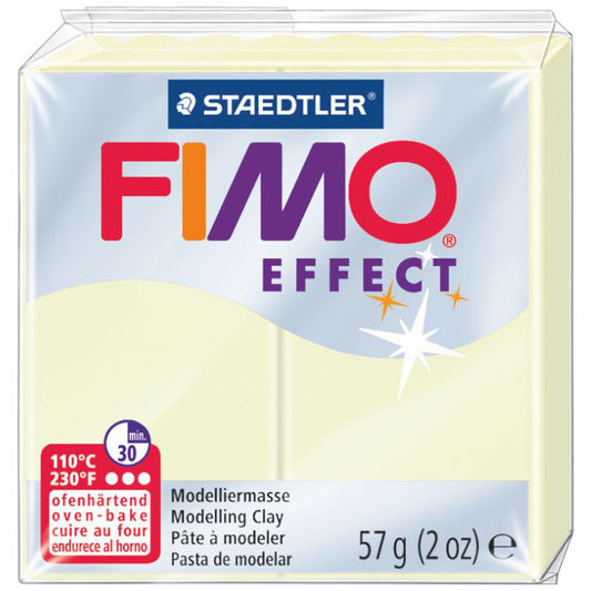 STAEDTLER Modelliermasse Fimo effect 57g 8010-041 nachtleuchtend