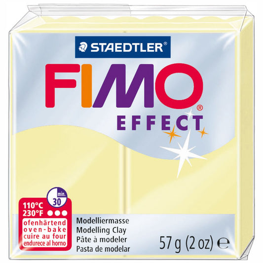 STAEDTLER Modelliermasse Fimo soft 57g 8020-105 vanille