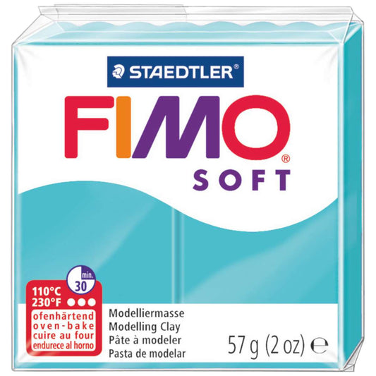 STAEDTLER Modeliermasse Fimo soft 57g 8020-39 pfefferminz