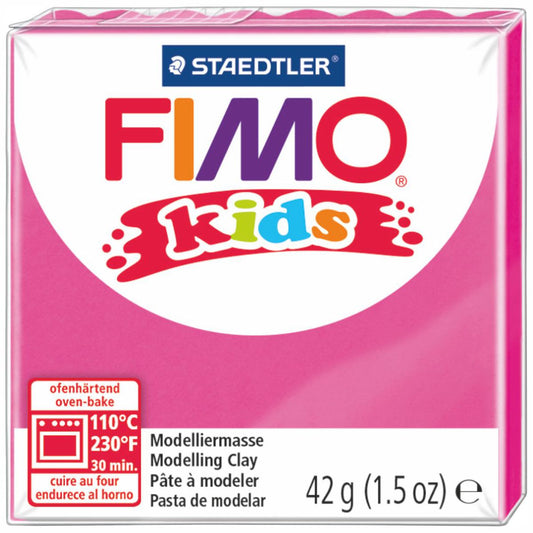 STAEDTLER Modelliermasse Fimo kids 42g 8030-25 rosa