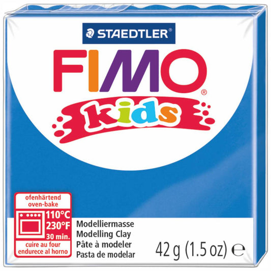 STAEDTLER Modelliermasse Fimo kids 42g 8030-3 blau