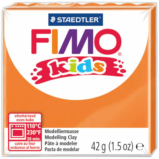 STAEDTLER Modelliermasse Fimo kids 42g 8030-4 orange